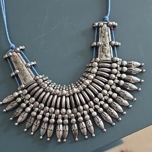 Silver Statement Necklace